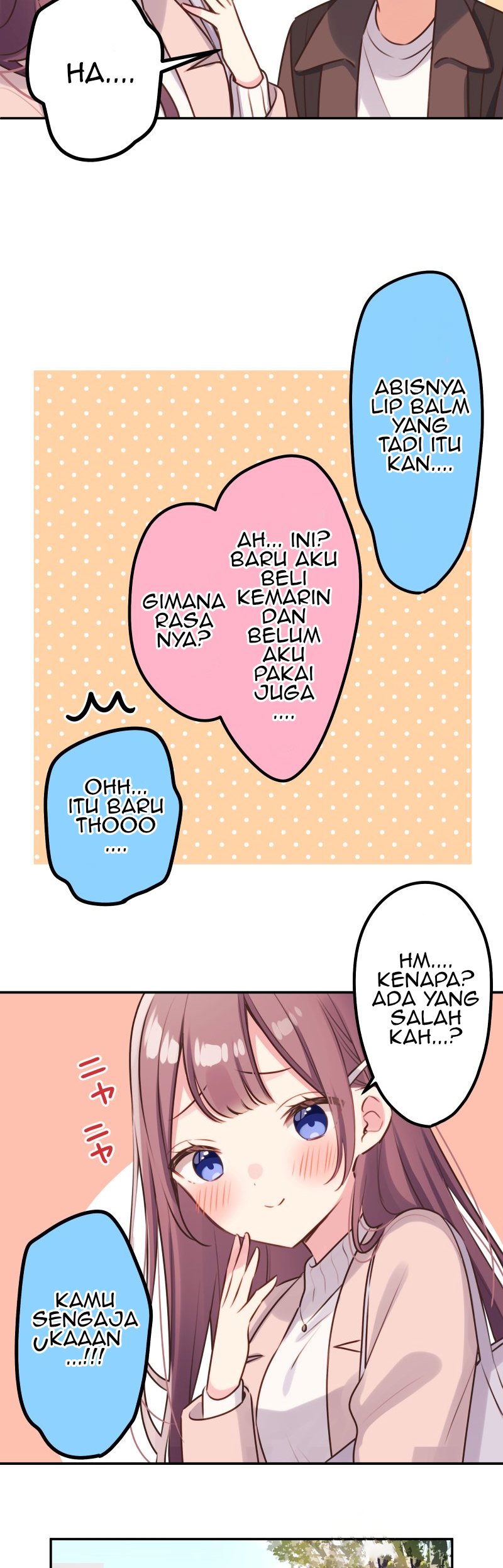 Waka-chan Is Flirty Again Chapter 110 - halaman 10