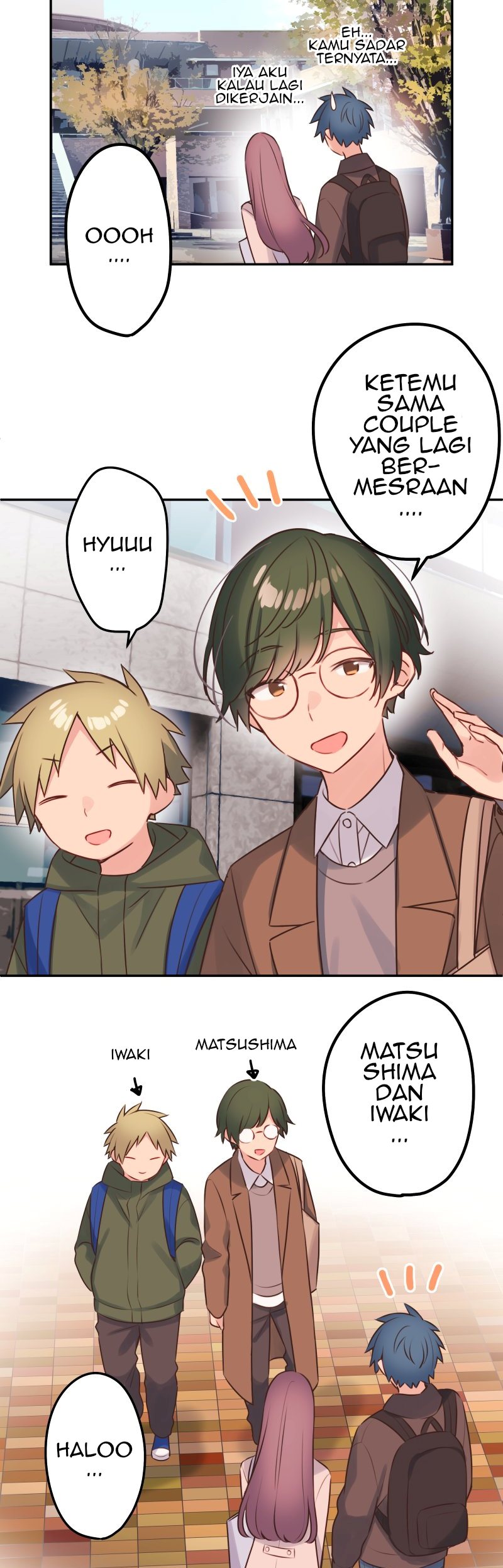 Waka-chan Is Flirty Again Chapter 110 - halaman 11