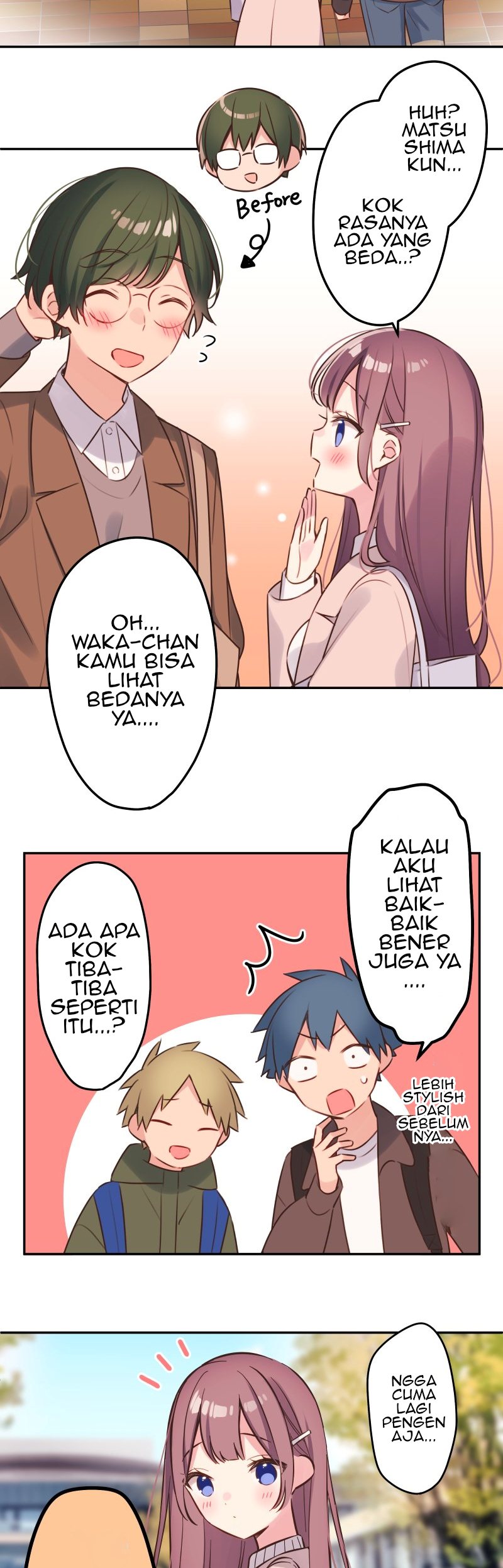 Waka-chan Is Flirty Again Chapter 110 - halaman 12
