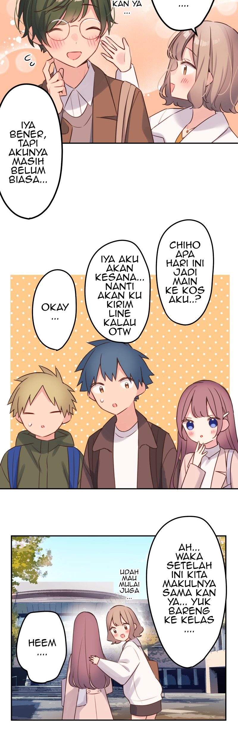 Waka-chan Is Flirty Again Chapter 110 - halaman 14
