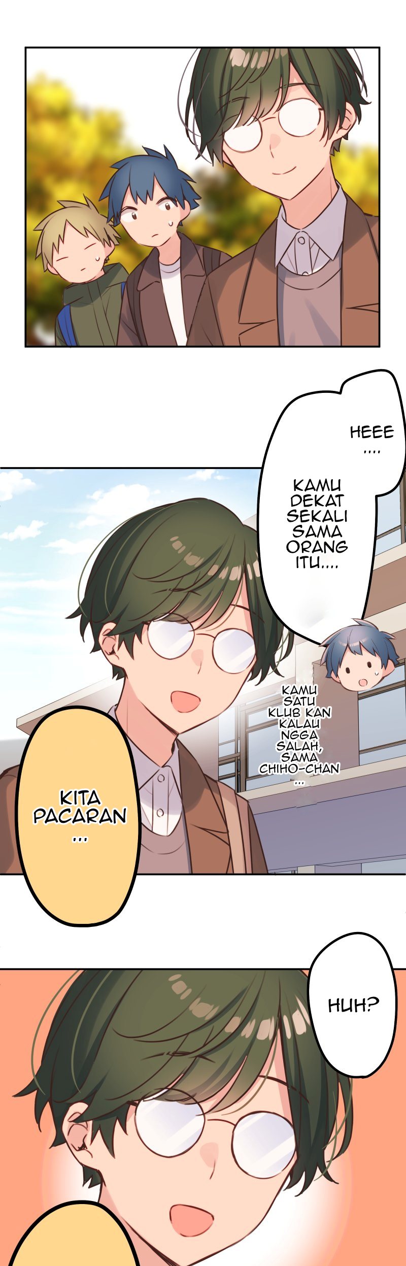 Waka-chan Is Flirty Again Chapter 110 - halaman 15