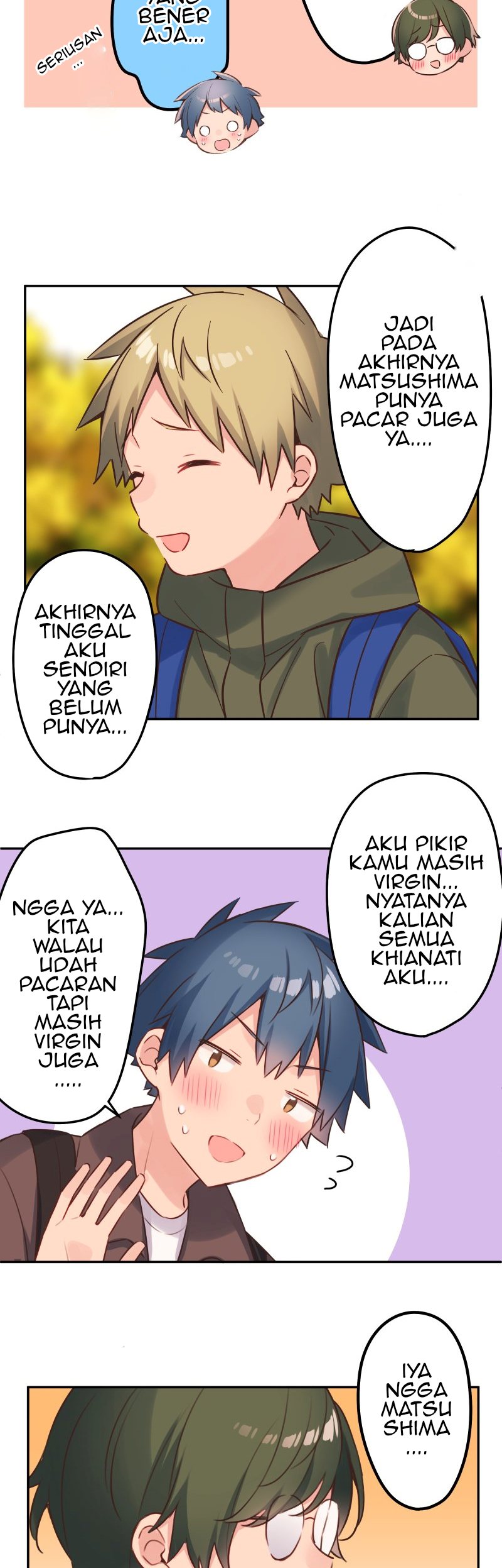 Waka-chan Is Flirty Again Chapter 110 - halaman 17