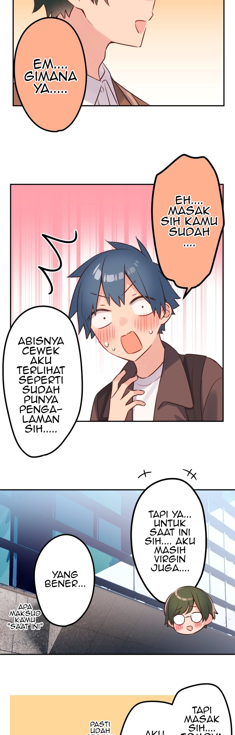 Waka-chan Is Flirty Again Chapter 110 - halaman 18