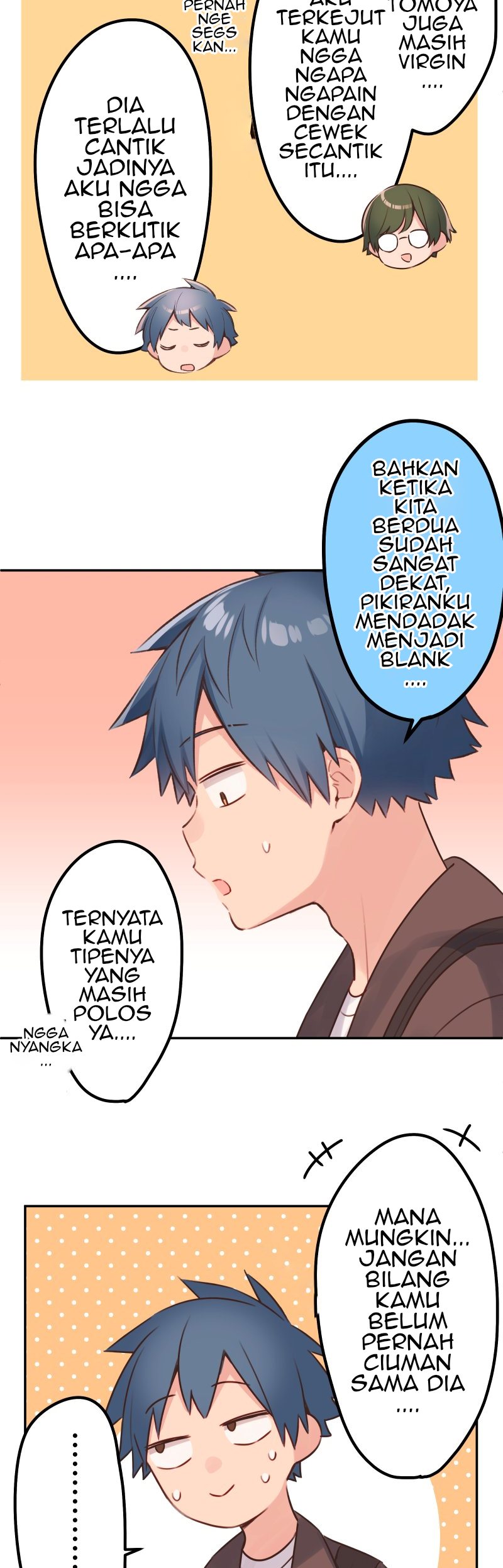 Waka-chan Is Flirty Again Chapter 110 - halaman 19