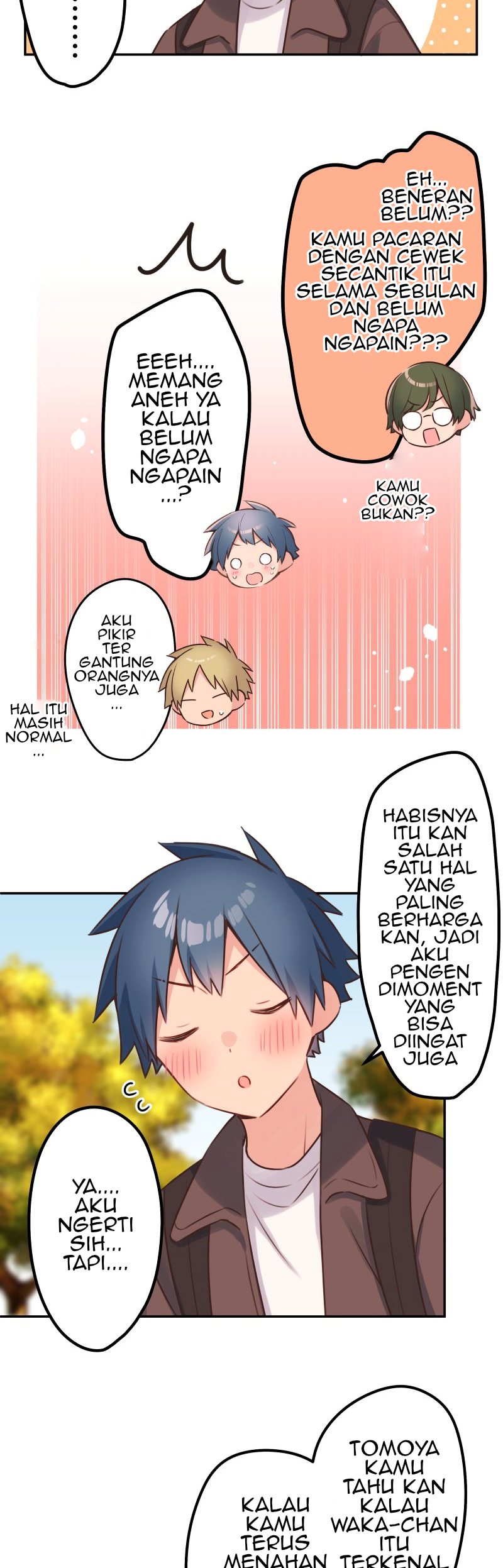 Waka-chan Is Flirty Again Chapter 110 - halaman 20