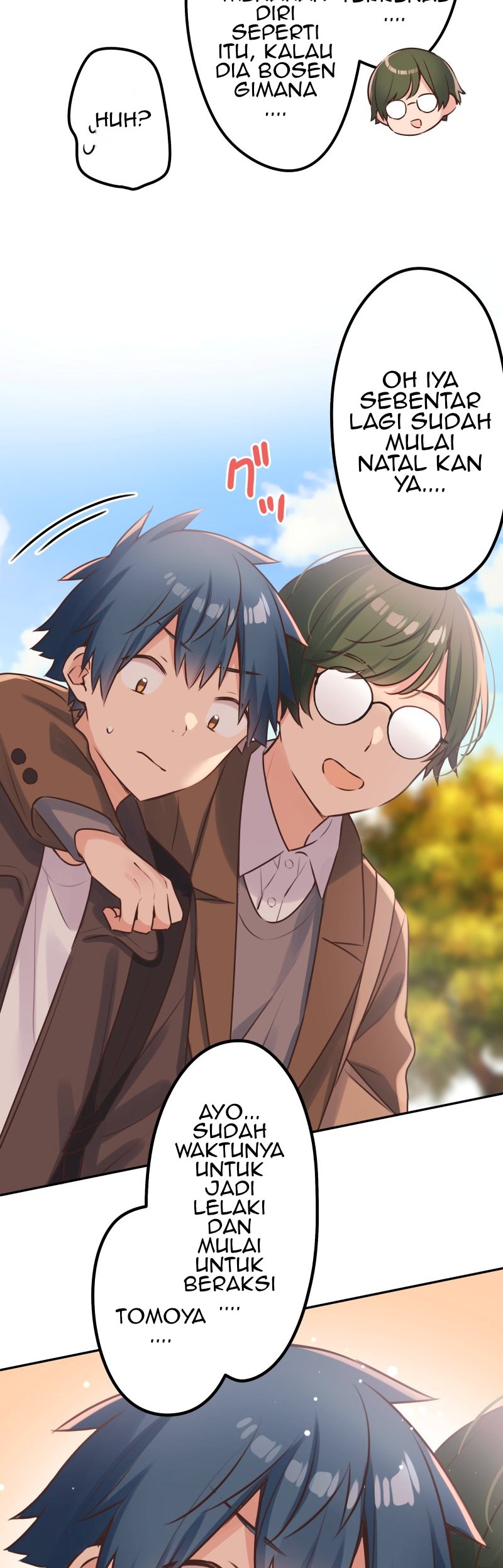 Waka-chan Is Flirty Again Chapter 110 - halaman 21