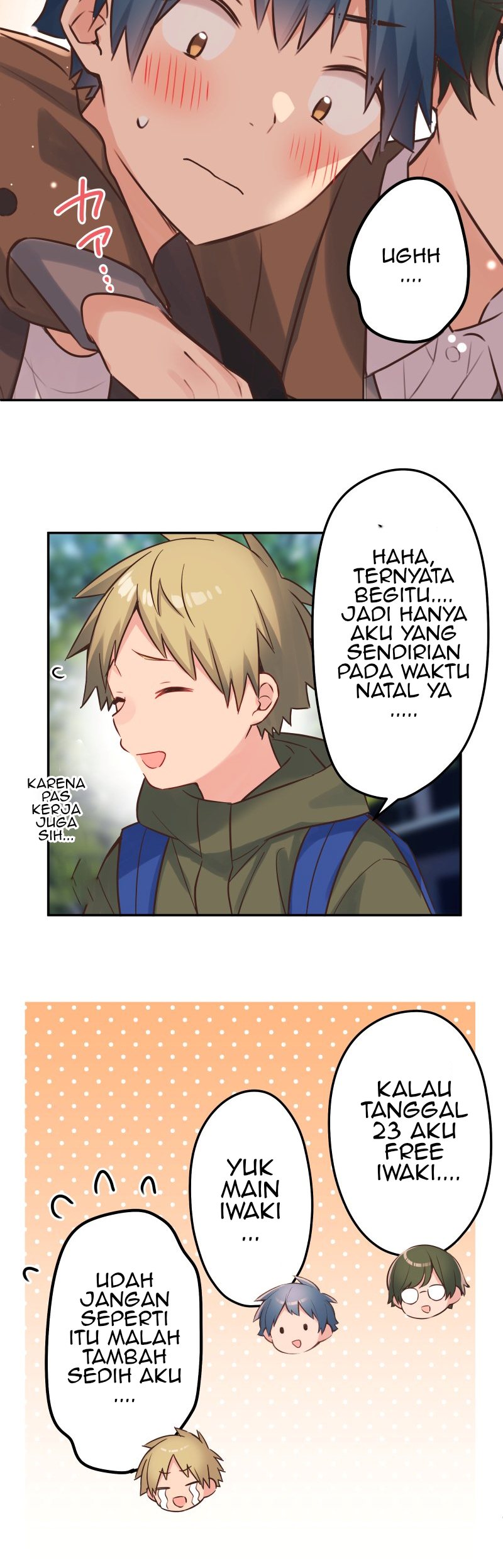 Waka-chan Is Flirty Again Chapter 110 - halaman 22