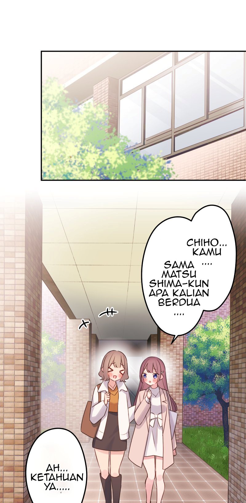 Waka-chan Is Flirty Again Chapter 110 - halaman 23