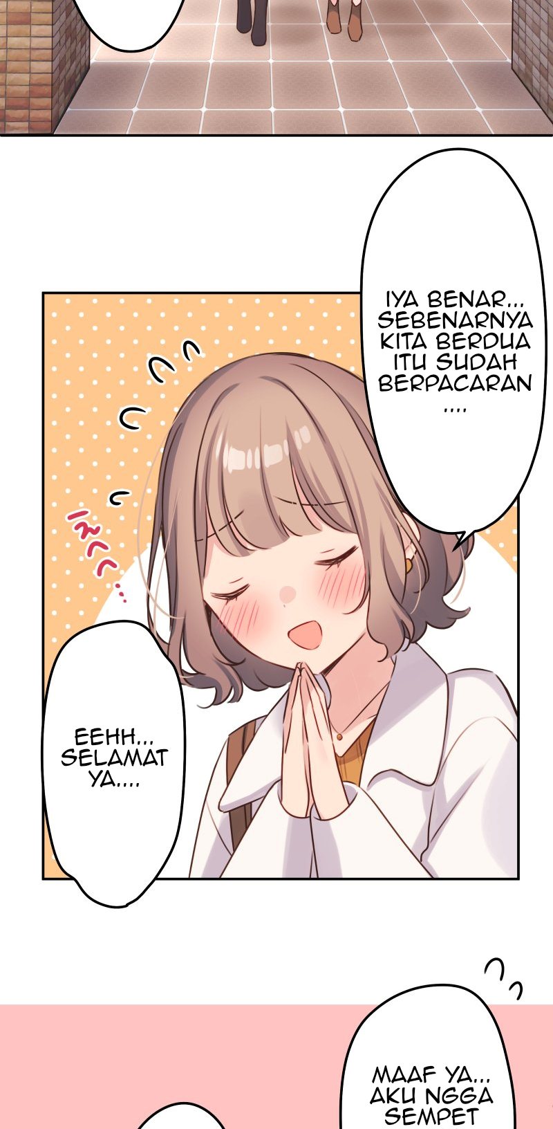 Waka-chan Is Flirty Again Chapter 110 - halaman 24