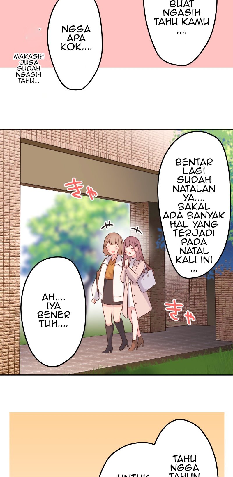 Waka-chan Is Flirty Again Chapter 110 - halaman 25