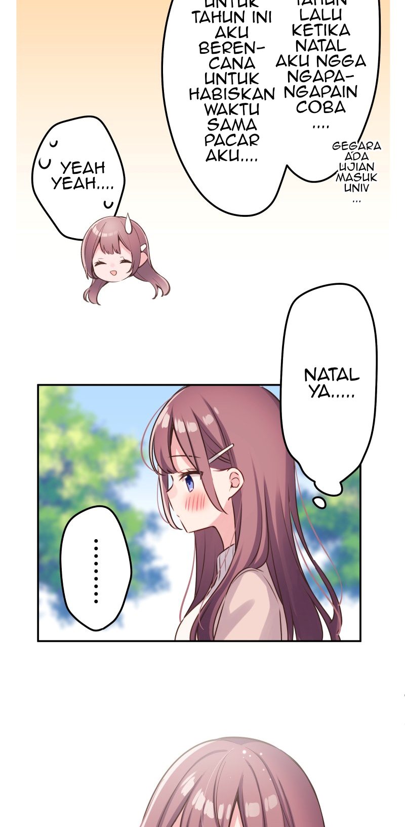 Waka-chan Is Flirty Again Chapter 110 - halaman 26