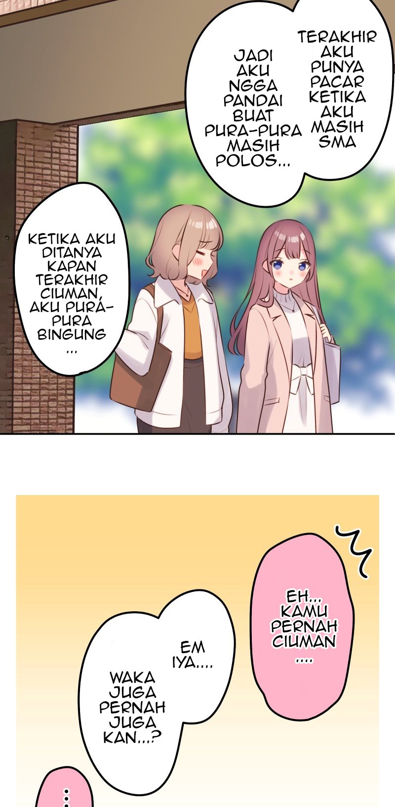 Waka-chan Is Flirty Again Chapter 110 - halaman 28