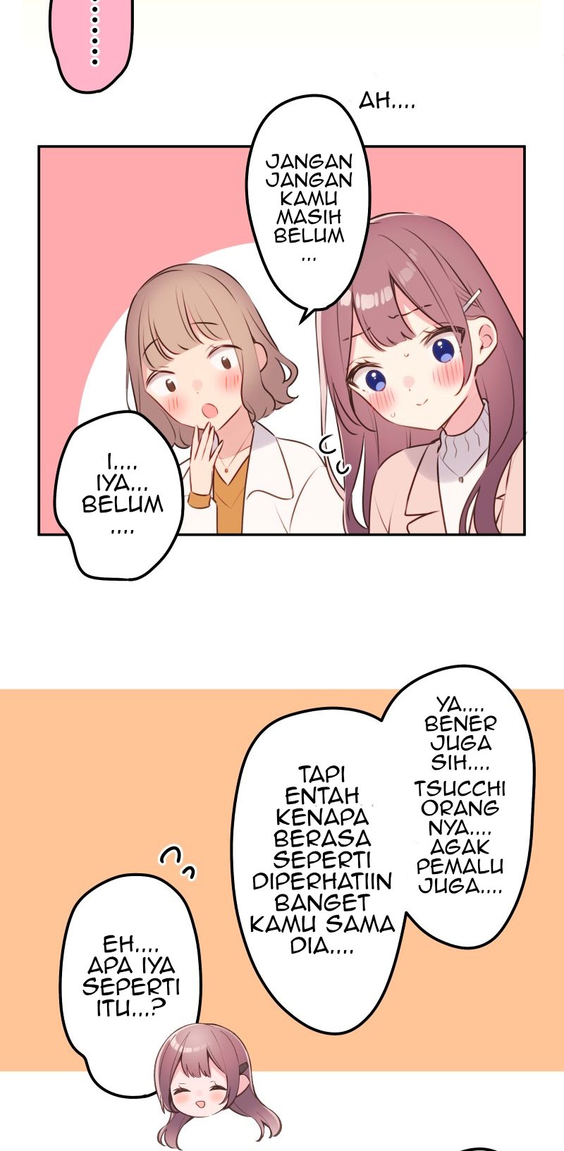 Waka-chan Is Flirty Again Chapter 110 - halaman 29