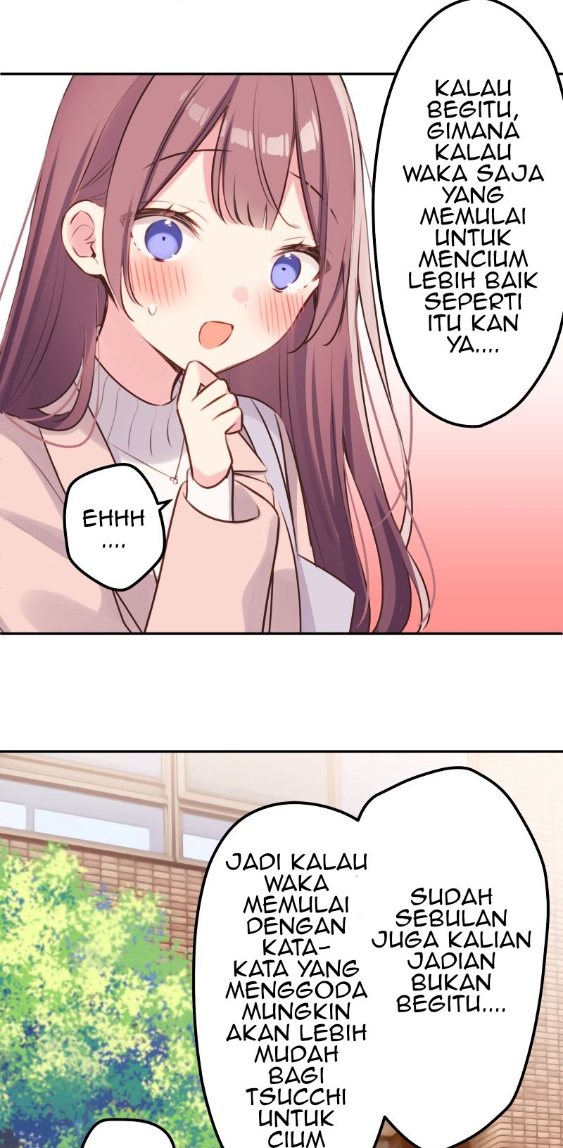 Waka-chan Is Flirty Again Chapter 110 - halaman 30