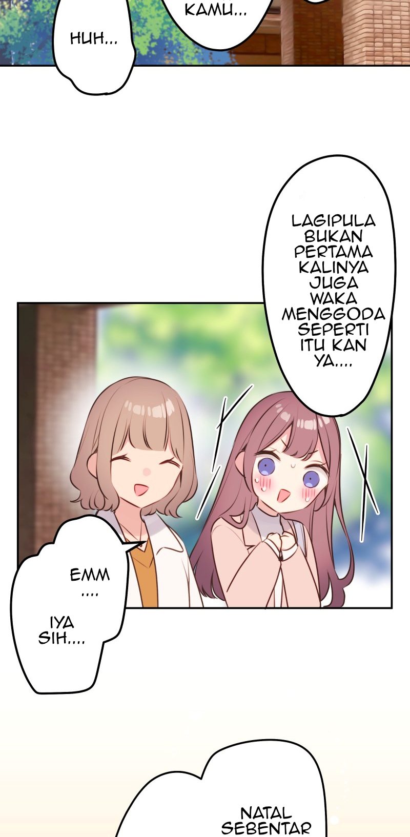 Waka-chan Is Flirty Again Chapter 110 - halaman 31