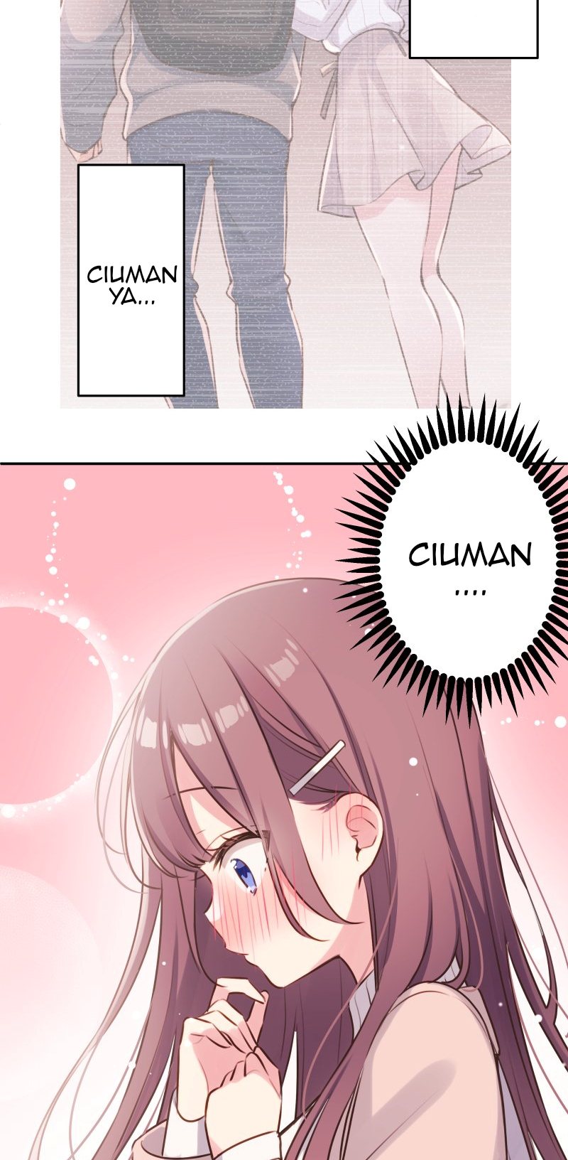 Waka-chan Is Flirty Again Chapter 110 - halaman 34