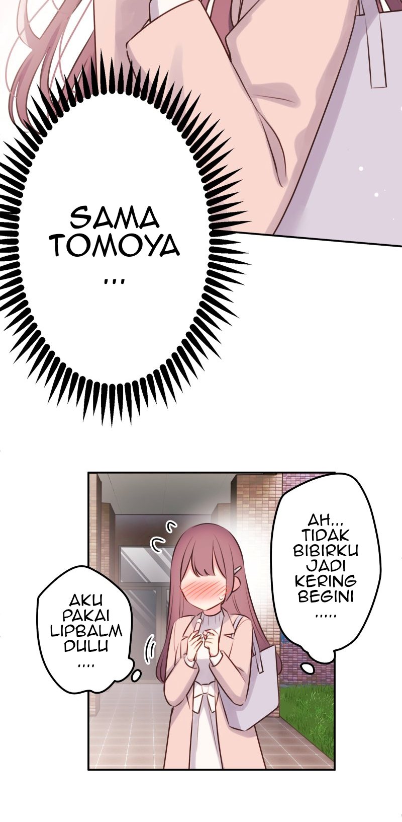 Waka-chan Is Flirty Again Chapter 110 - halaman 35