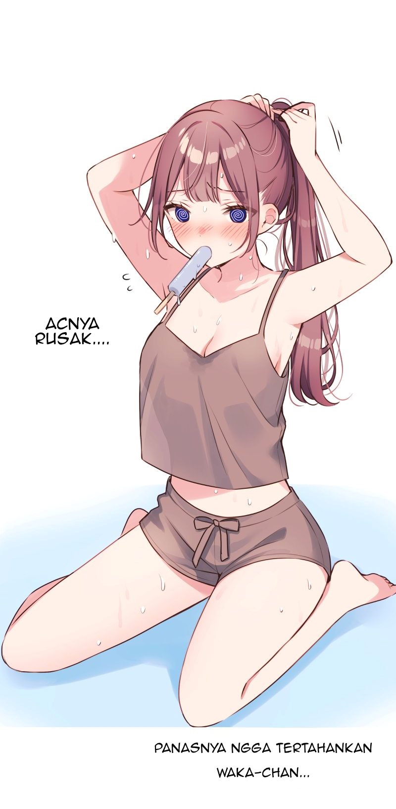 Waka-chan Is Flirty Again Chapter 110 - halaman 38