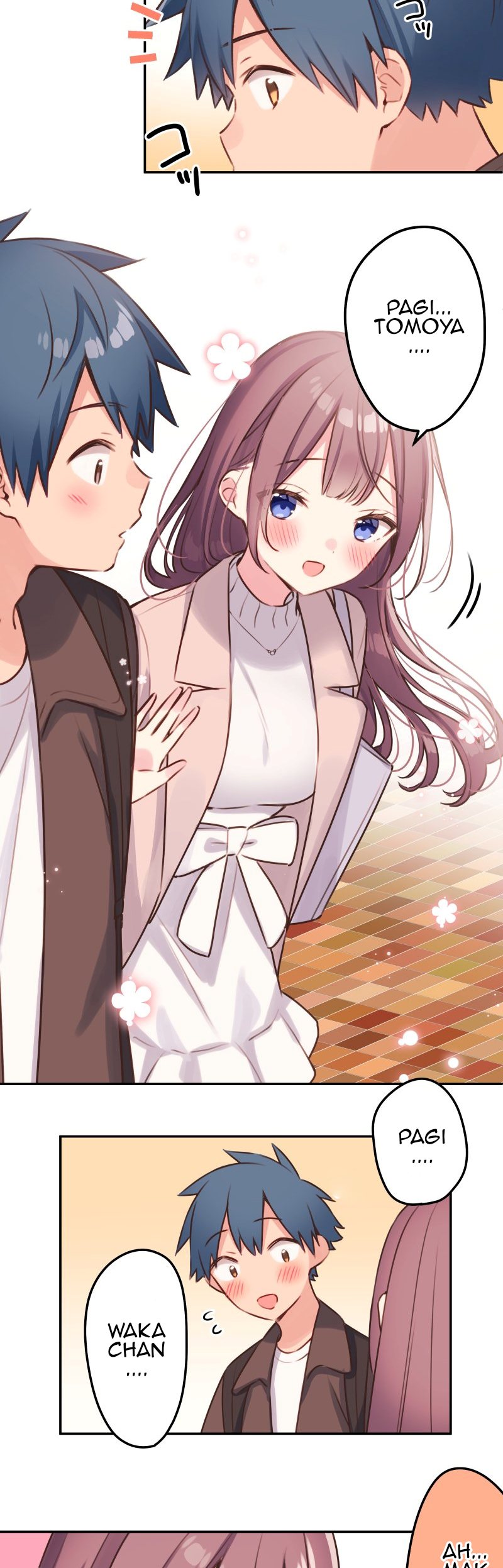Waka-chan Is Flirty Again Chapter 110 - halaman 4