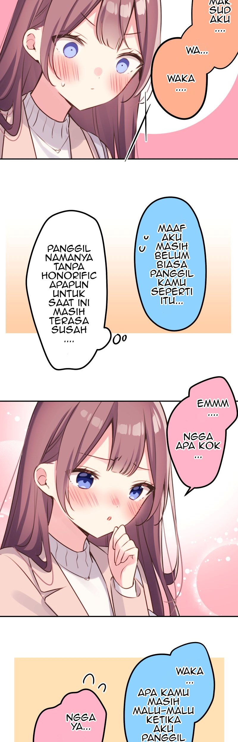 Waka-chan Is Flirty Again Chapter 110 - halaman 5