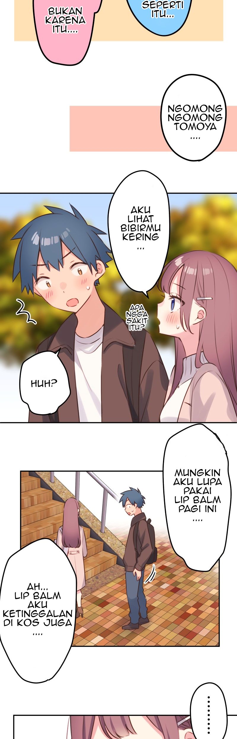 Waka-chan Is Flirty Again Chapter 110 - halaman 6