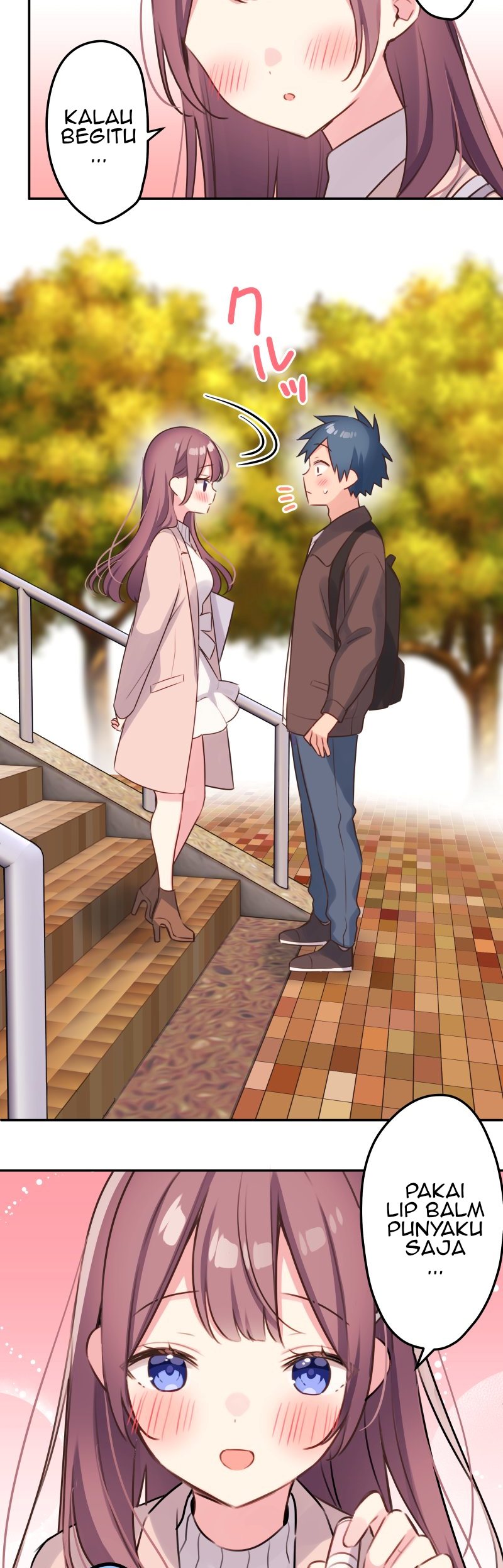Waka-chan Is Flirty Again Chapter 110 - halaman 7