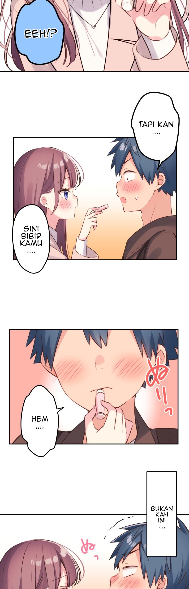 Waka-chan Is Flirty Again Chapter 110 - halaman 8