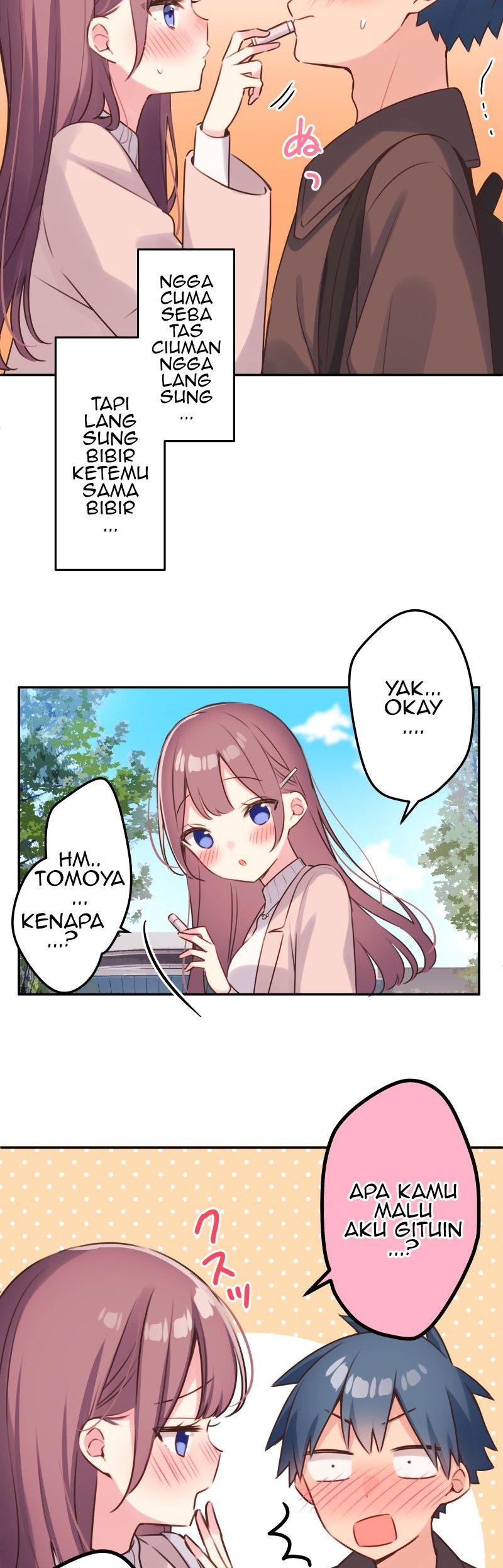 Waka-chan Is Flirty Again Chapter 110 - halaman 9