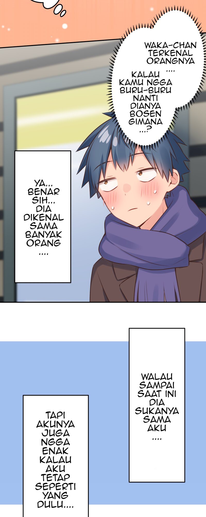 Waka-chan Is Flirty Again Chapter 111 - halaman 10