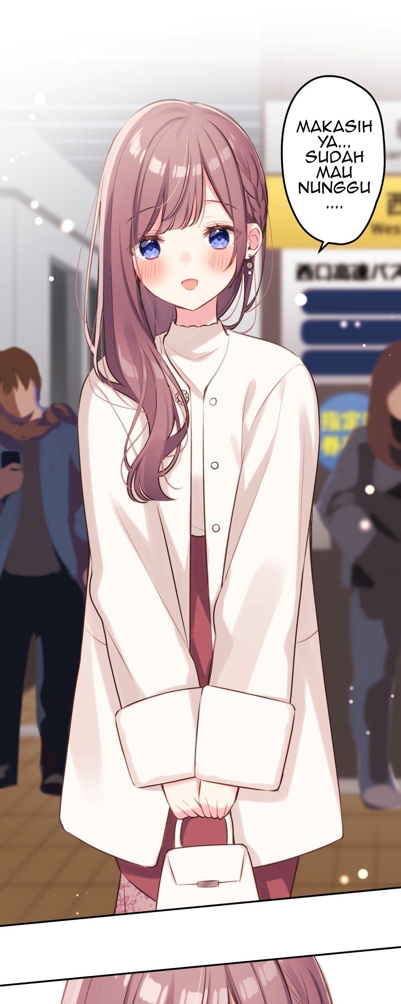 Waka-chan Is Flirty Again Chapter 111 - halaman 13