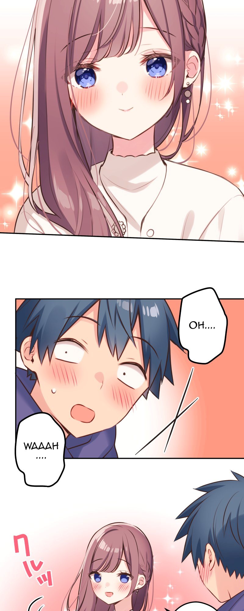 Waka-chan Is Flirty Again Chapter 111 - halaman 14