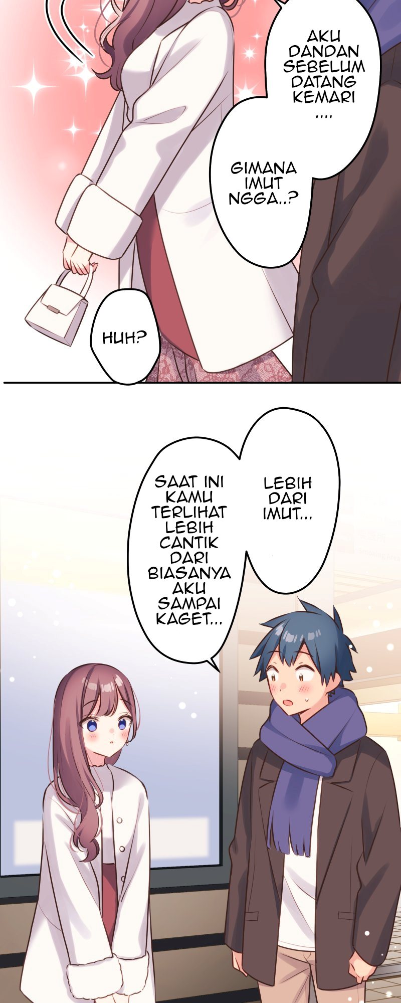 Waka-chan Is Flirty Again Chapter 111 - halaman 15