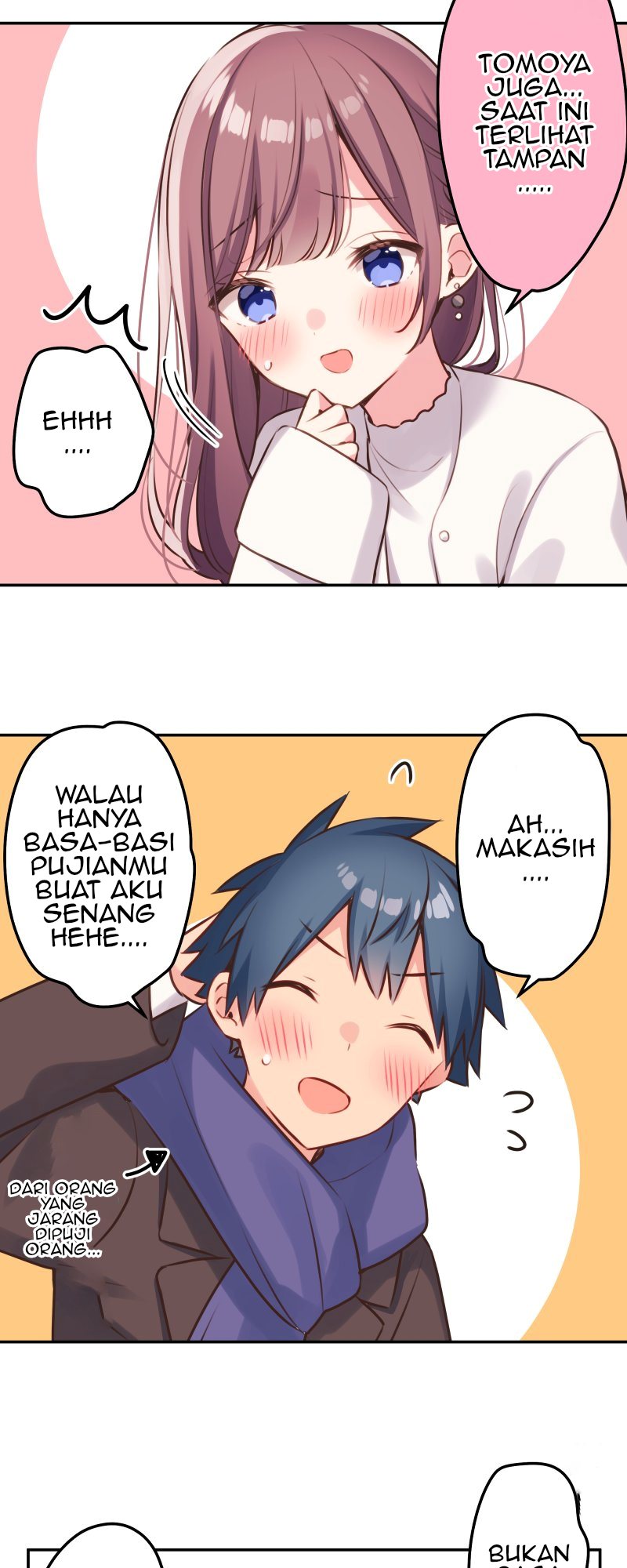 Waka-chan Is Flirty Again Chapter 111 - halaman 17