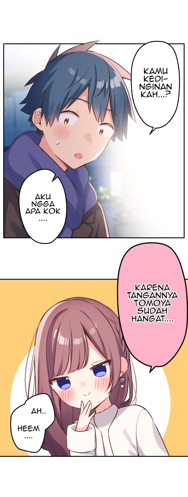 Waka-chan Is Flirty Again Chapter 111 - halaman 23