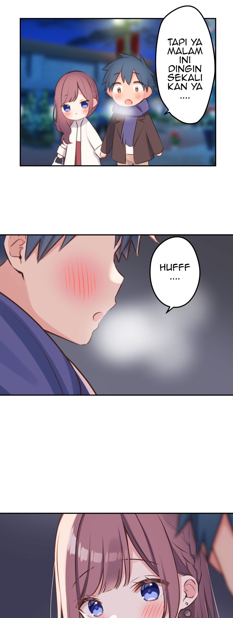 Waka-chan Is Flirty Again Chapter 111 - halaman 24