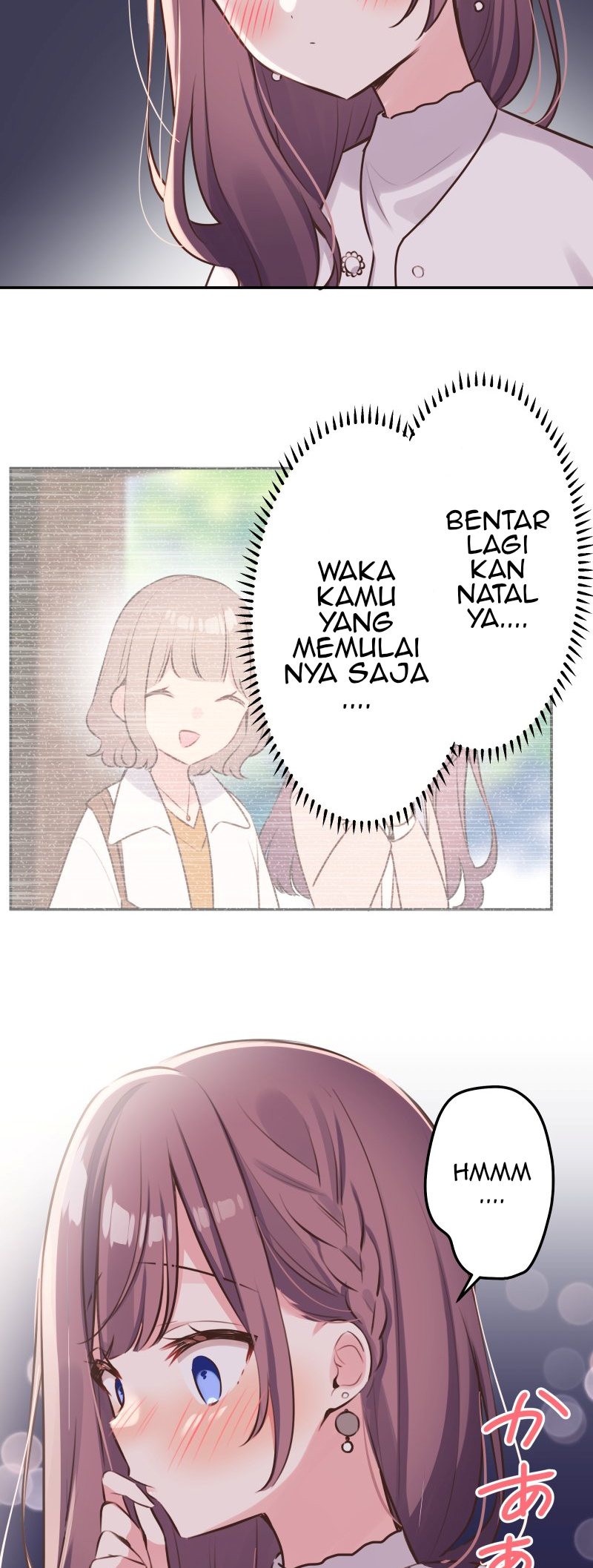 Waka-chan Is Flirty Again Chapter 111 - halaman 25