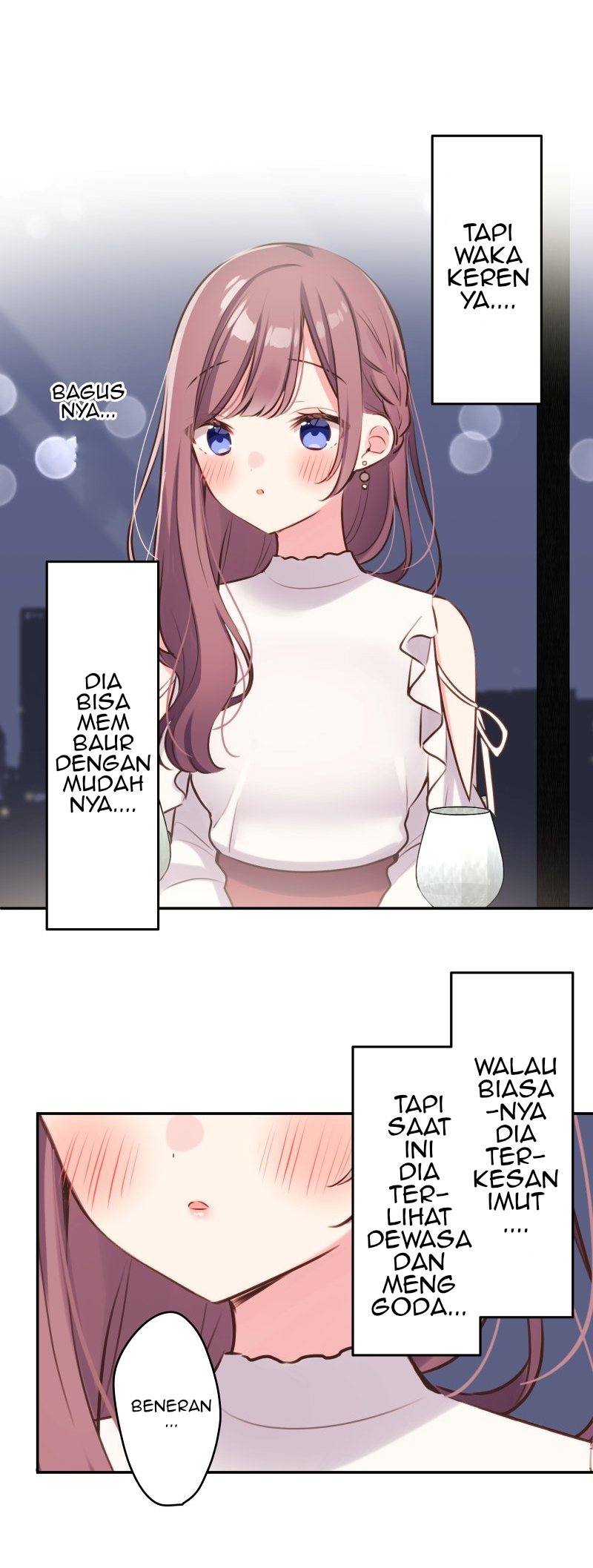 Waka-chan Is Flirty Again Chapter 111 - halaman 29