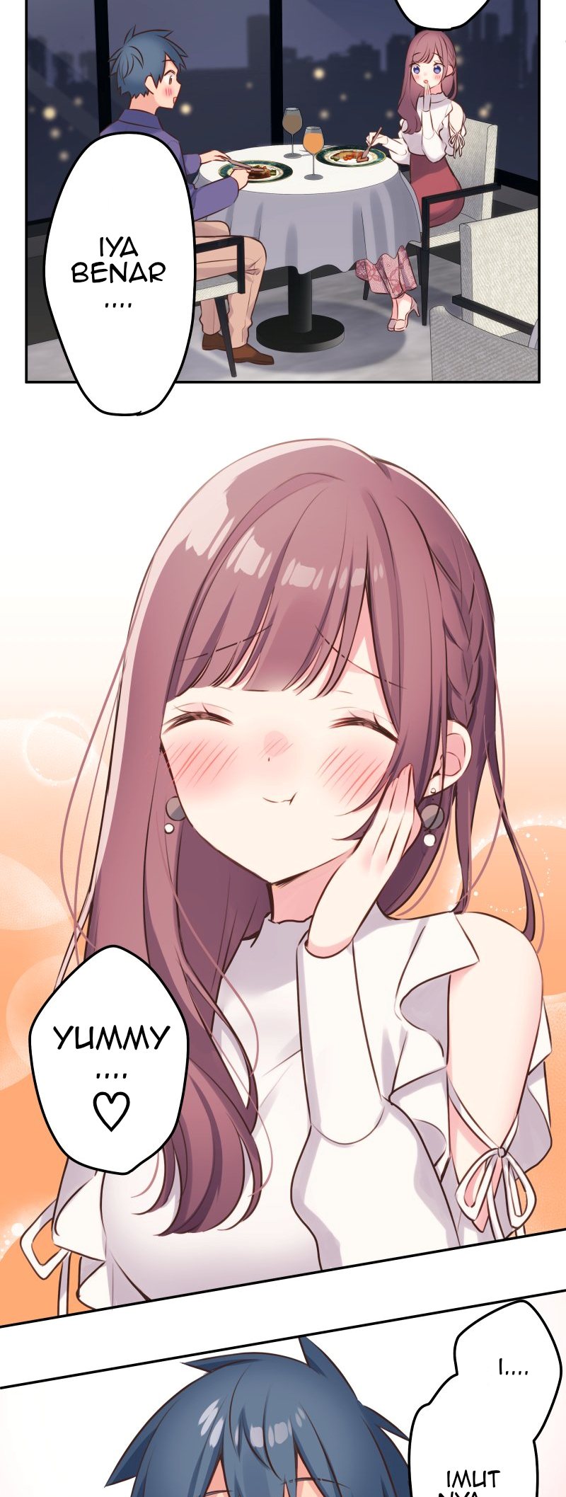 Waka-chan Is Flirty Again Chapter 111 - halaman 33