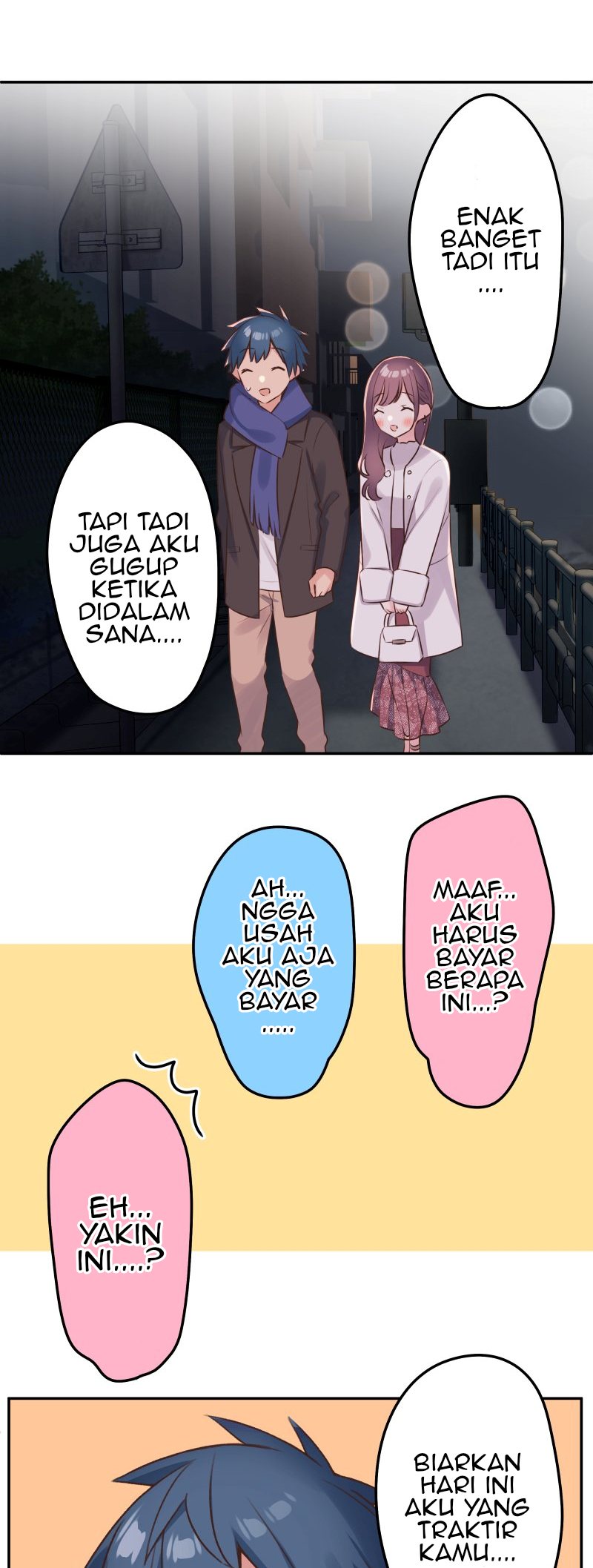 Waka-chan Is Flirty Again Chapter 111 - halaman 35