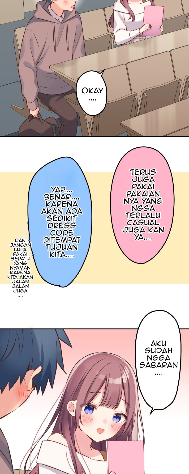 Waka-chan Is Flirty Again Chapter 111 - halaman 7