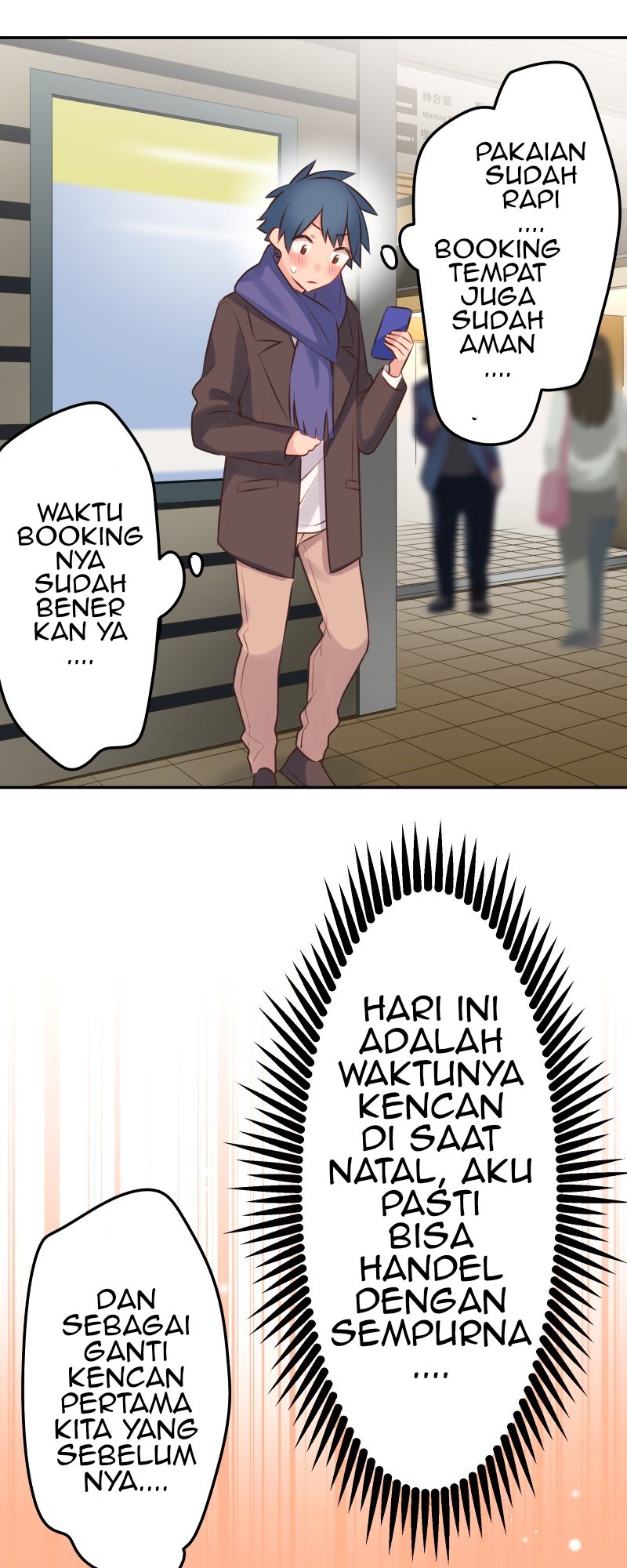 Waka-chan Is Flirty Again Chapter 111 - halaman 9