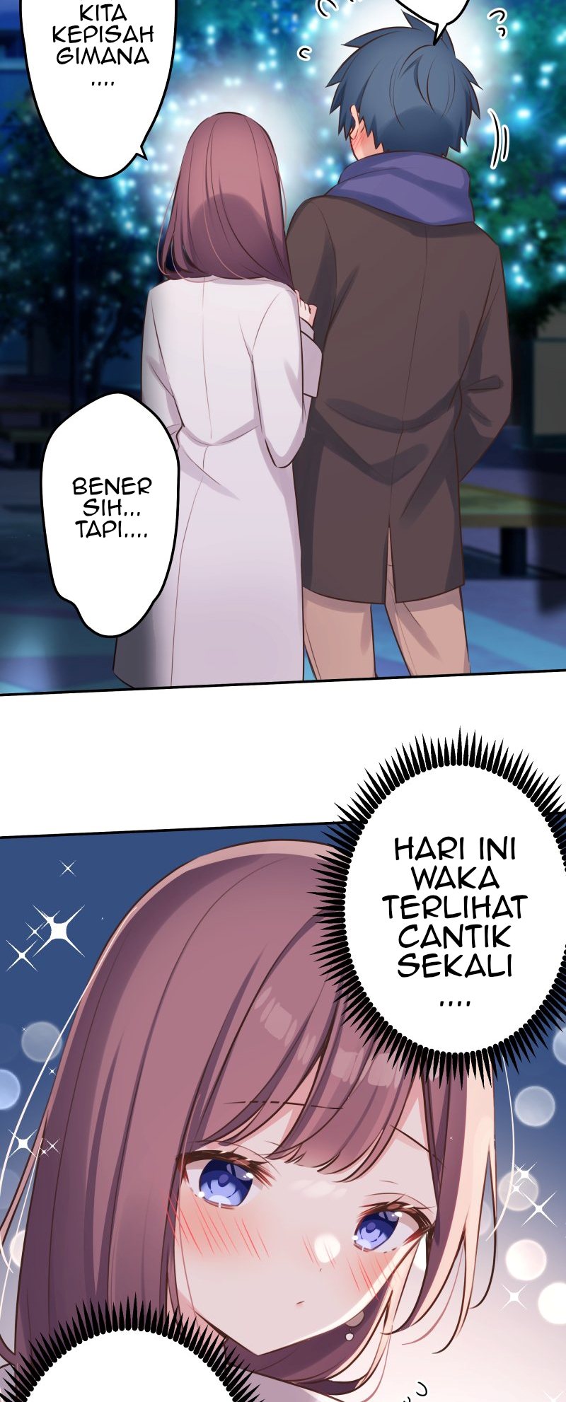 Waka-chan Is Flirty Again Chapter 112 - halaman 10