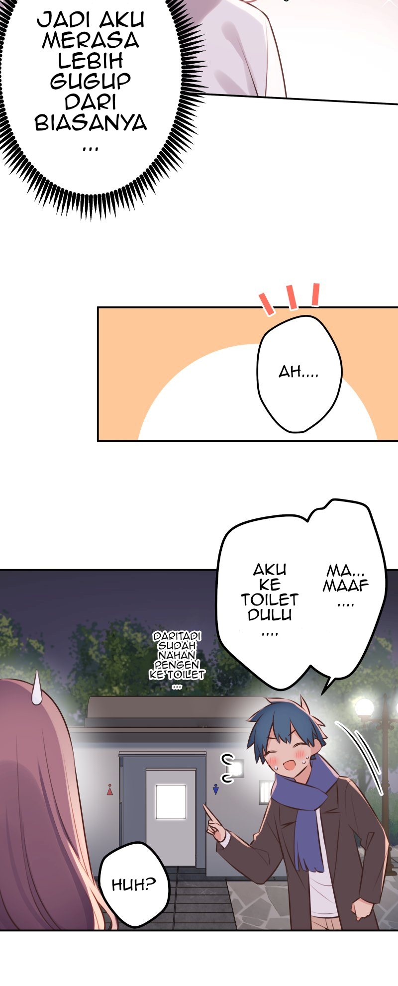 Waka-chan Is Flirty Again Chapter 112 - halaman 11