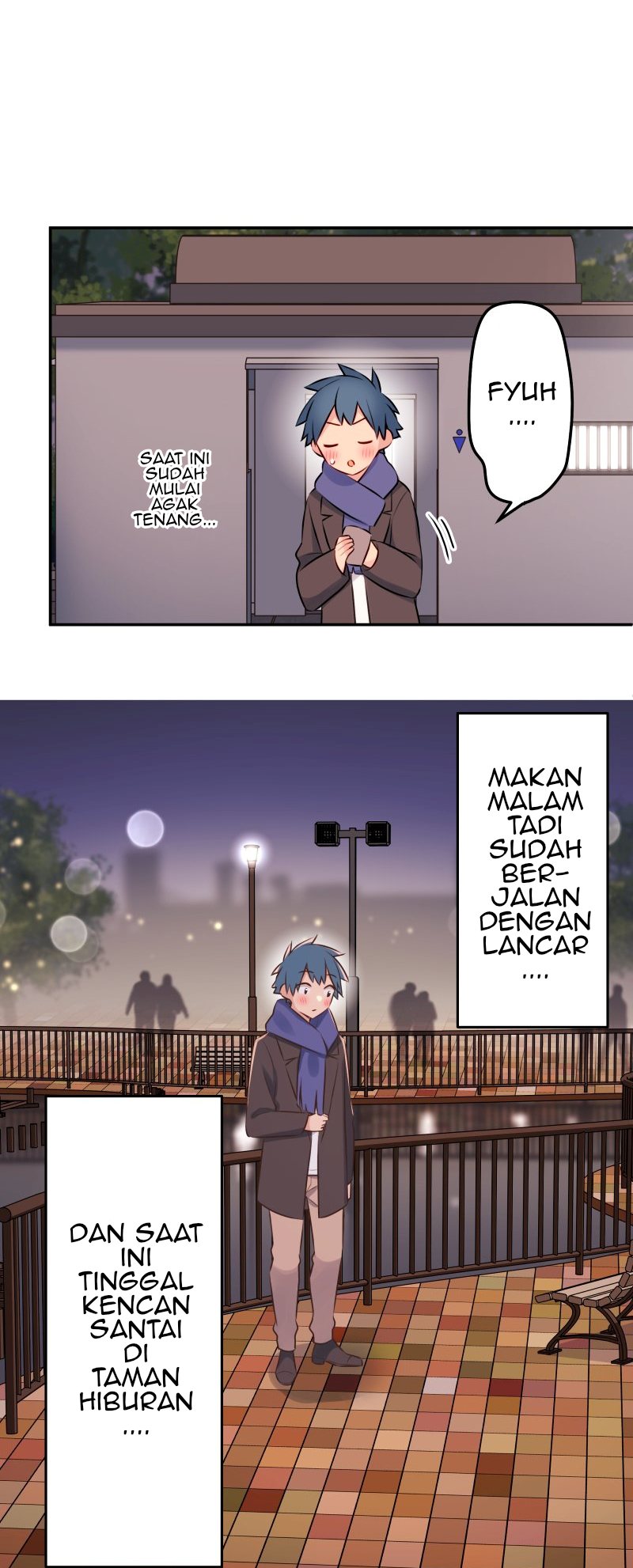 Waka-chan Is Flirty Again Chapter 112 - halaman 13