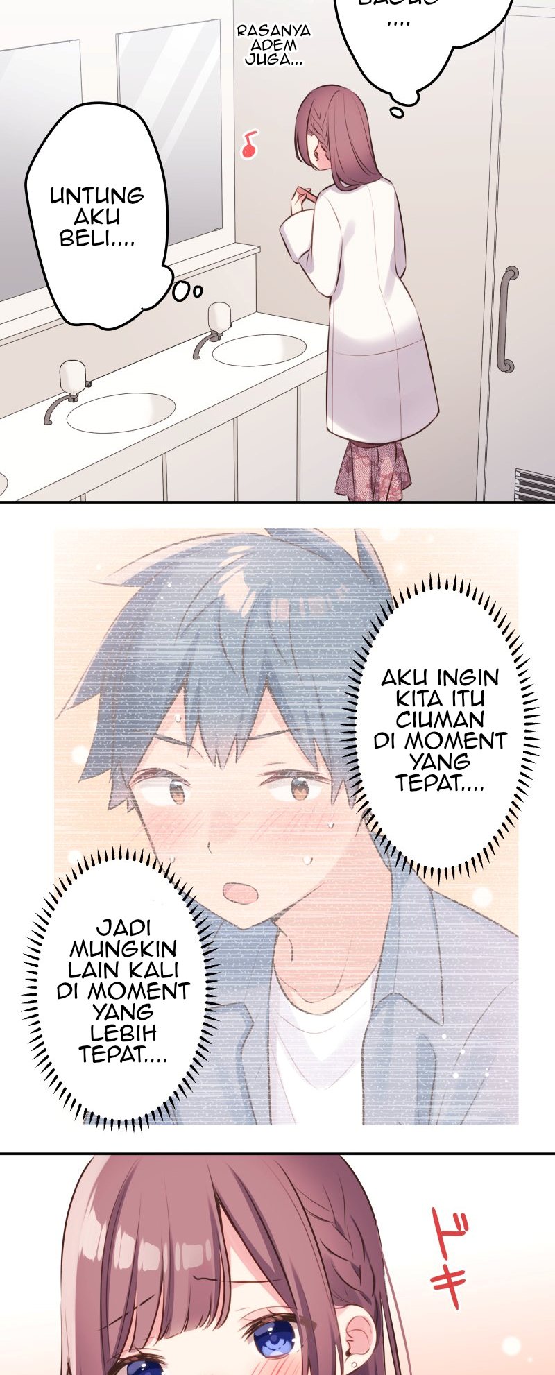 Waka-chan Is Flirty Again Chapter 112 - halaman 17