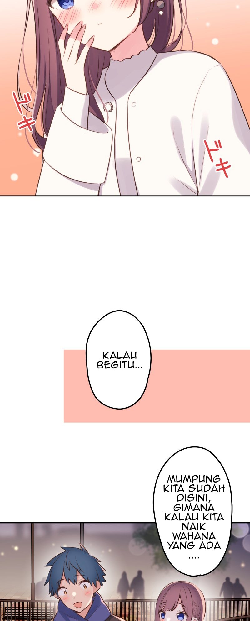 Waka-chan Is Flirty Again Chapter 112 - halaman 18