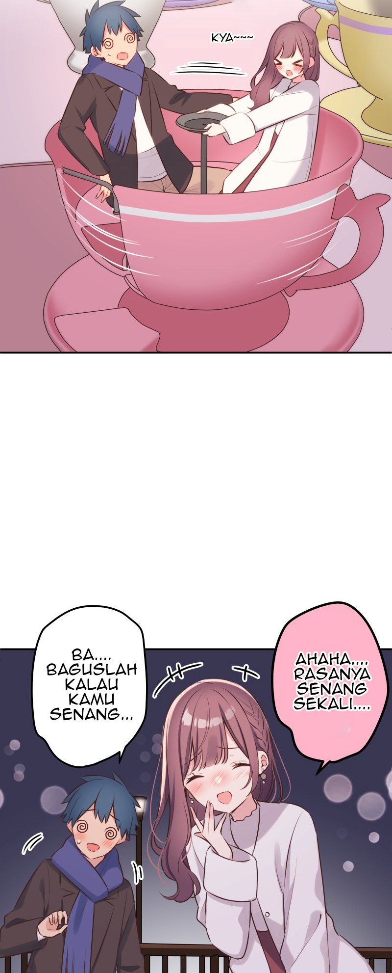 Waka-chan Is Flirty Again Chapter 112 - halaman 20