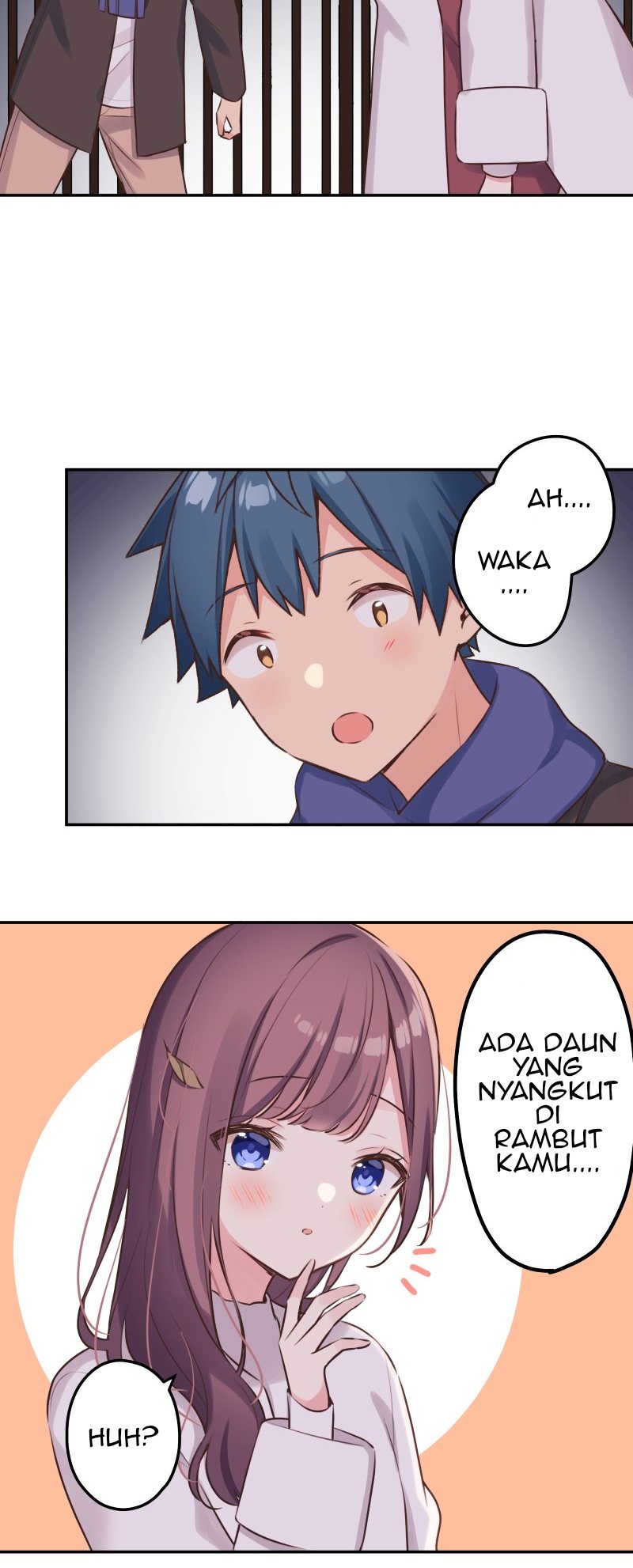 Waka-chan Is Flirty Again Chapter 112 - halaman 21