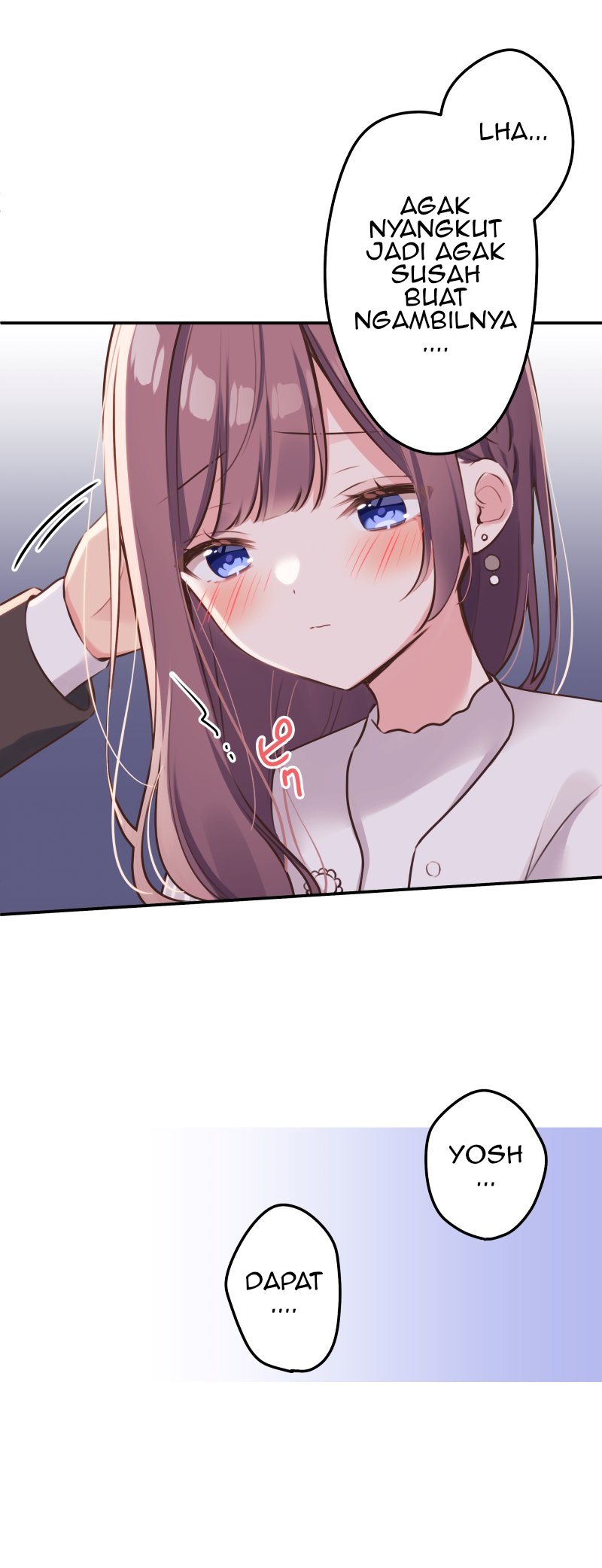 Waka-chan Is Flirty Again Chapter 112 - halaman 23