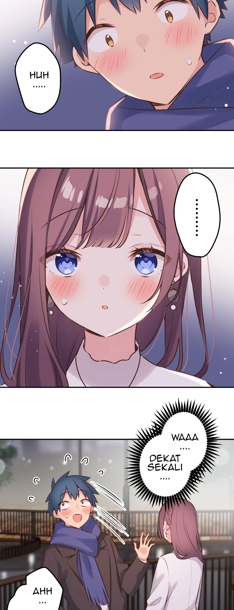 Waka-chan Is Flirty Again Chapter 112 - halaman 25